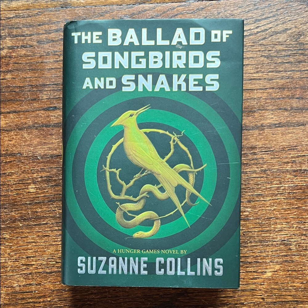 The Ballad of Songbirds and Snakes hardcover
